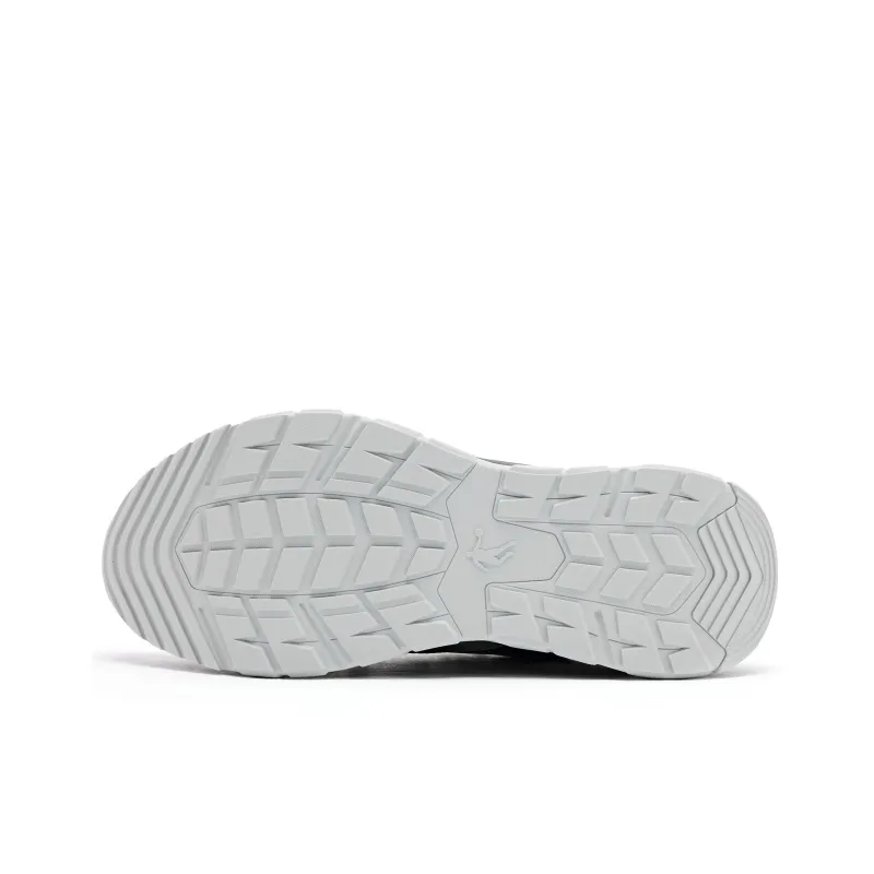 QIAODAN Cushioned Abrasion-Resistant Slip-Resistant Low-Top Running Shoes Men's Shark Gray-4