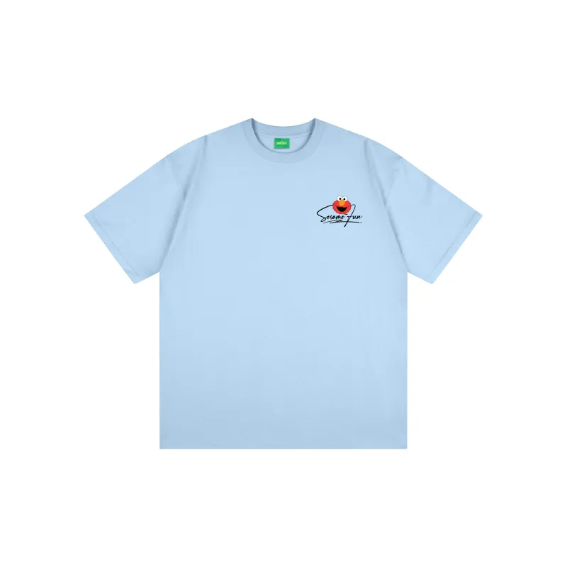 SESAME STREET T Shirts Unisex-17