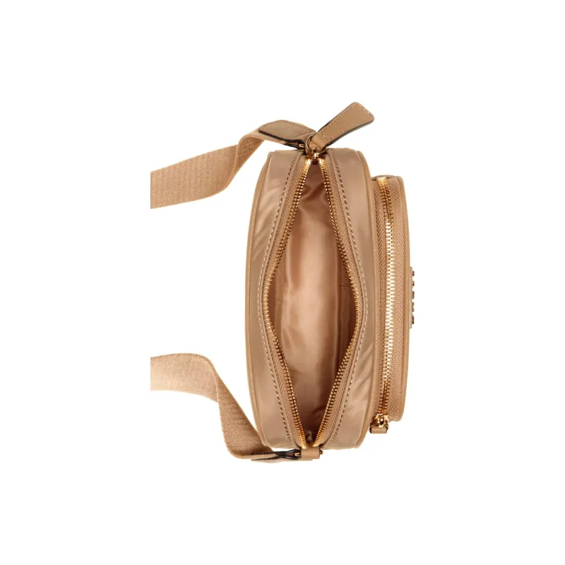 GUESS Canvas Canvas Bag Shoulder Bag Crossbody Bag Mini Women's Brown-2