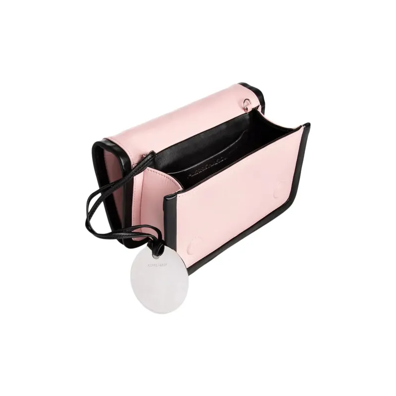 PIERRE HARDY Alpha Leather Crossbody Bag-3