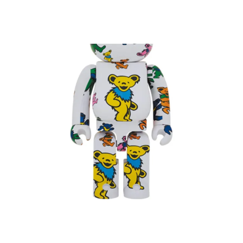 BE@RBRICK GRATEFUL DEAD Dancing Bear 1000％ Doll Unisex-2