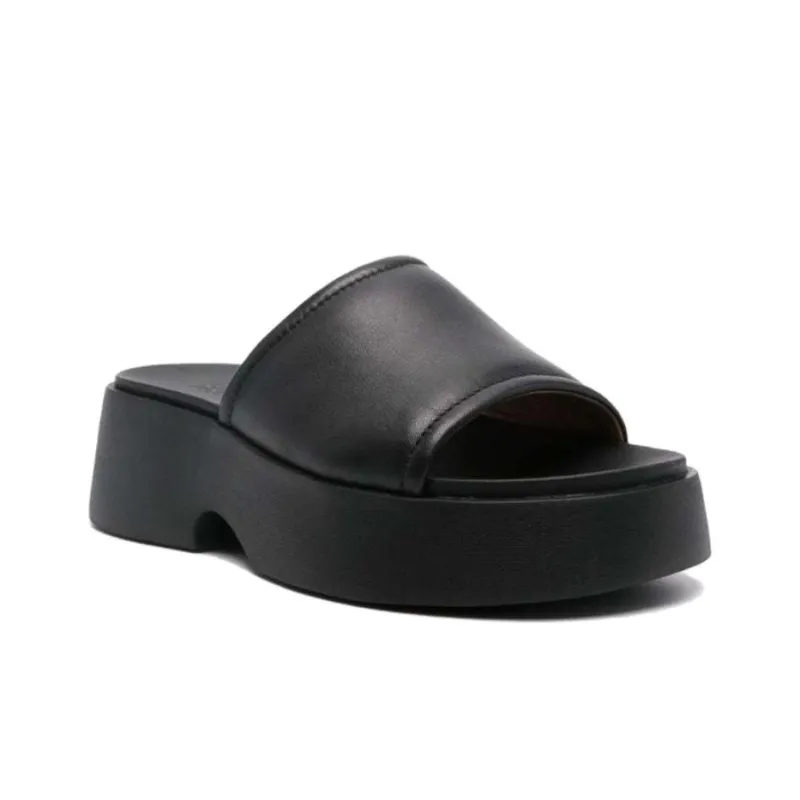 CAMPER Slide Slippers Women's Black-2