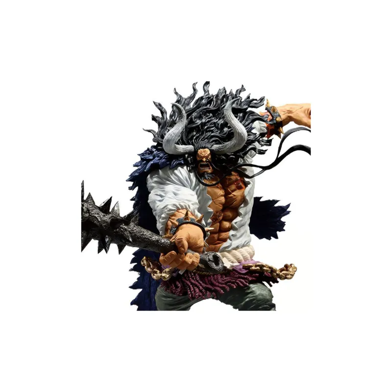 BANPRESTO Kaido Glass Factory Ichiban Kuji One Piece Best Of Omnibus A Award 19.5cm Scale Figures-2