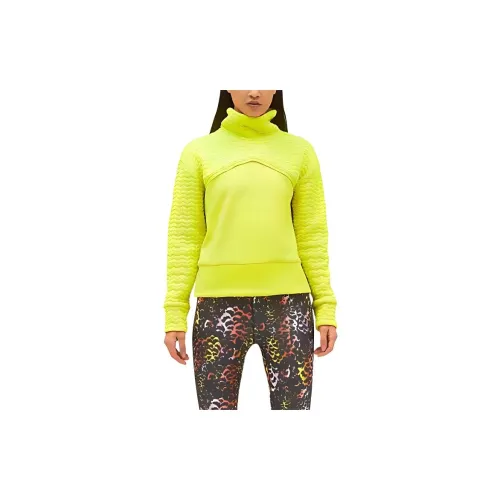 New Balance NB Heatloft Sweatshirts Women's Yellow