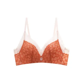 Urban Beauty Bra Women's Sandalwood Orange