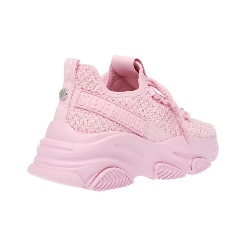 STEVE MADDEN Low-Top Chunky Sneakers Women's Pink-4