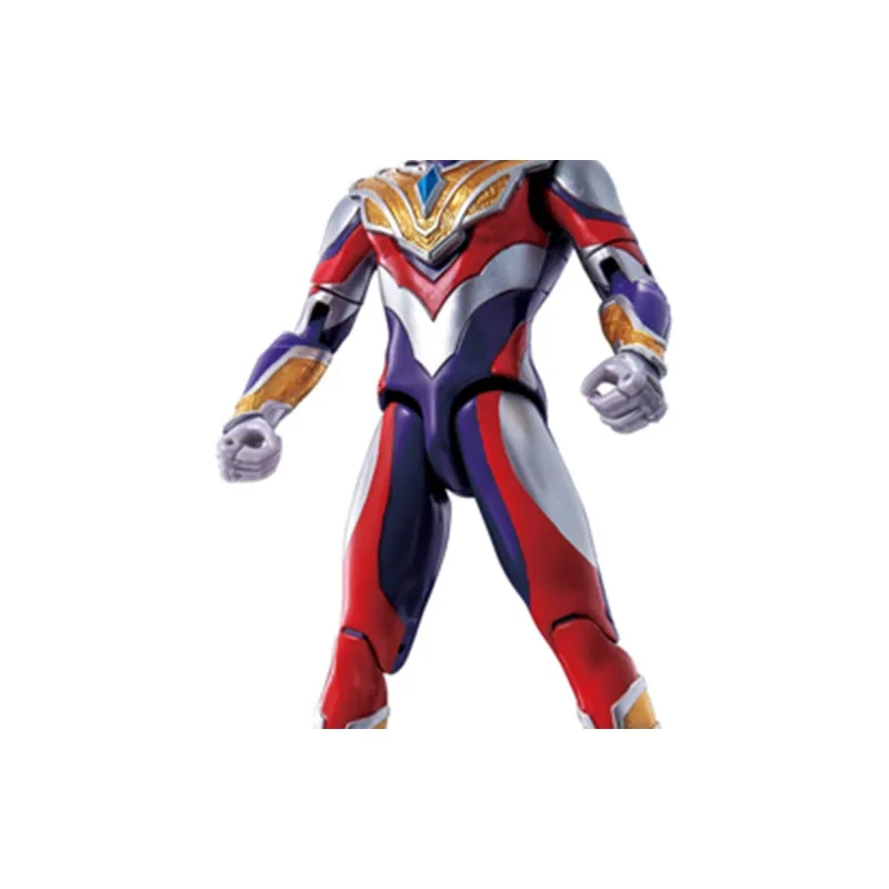 BANDAI Ultraman Trigger Highly Poseable Composite Assembled Model Scale Figures-4