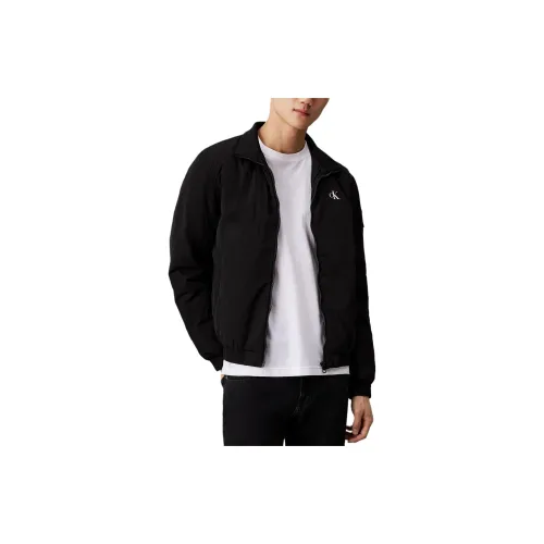 Calvin Klein Jackets Men Black