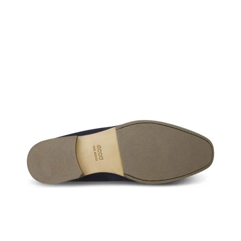 Ecco Loafers Men Blue-5