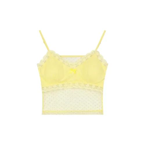 ELF SACK Camisoles Women's Fragrance Yellow