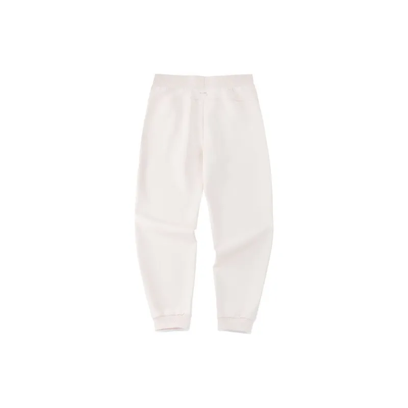 Anta Casual Pants Women's Oily Gray Pink-1