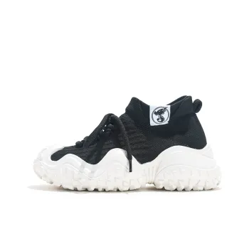 Jifffly Cushioned Anti Slip And Wear Resistant Lightweight Mid Top Chunky Sneakers Unisex