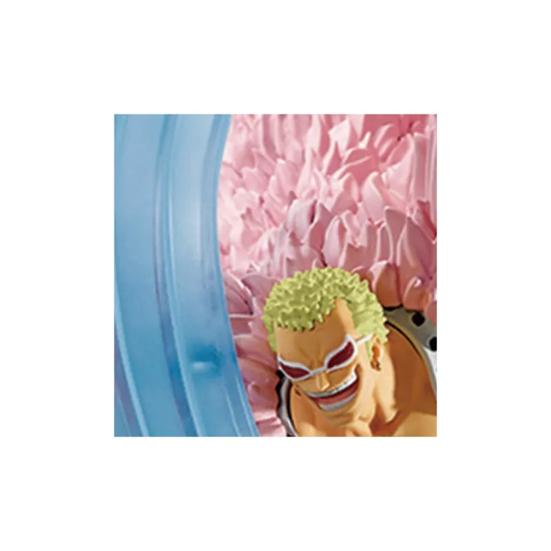 BANPRESTO Don Quixote Doflamingo Glass Factory Ichiban Kuji One Piece Premium Edition Scale Figures 9cm-3