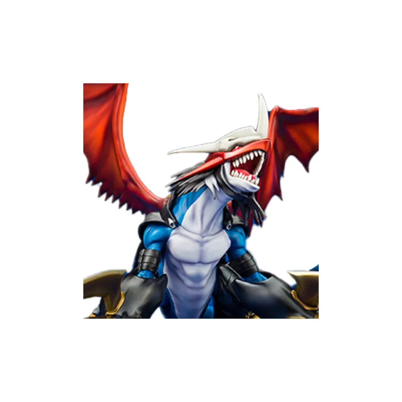 MegaHouse Imperialdramon Gem Scale Figures-4