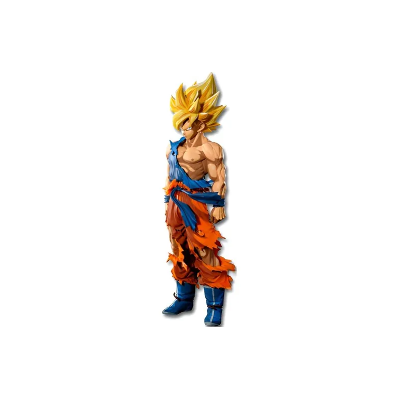 BANPRESTO Sun Wukong Glass Factory, Ichiban Kuji, Dragon Ball Ultra SMSP 2D Colored Goku Scale Figures 34cm-2