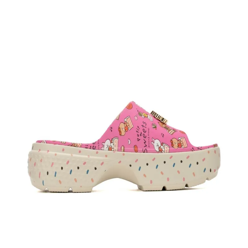Crocs Stomp Slide Line Friends-1