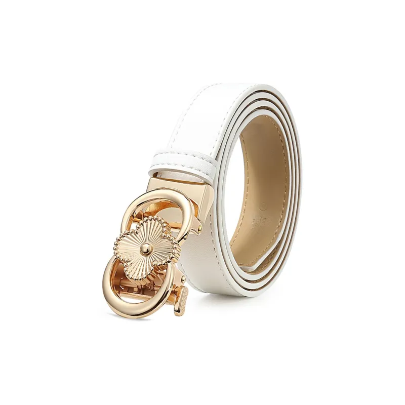 TUCANO High Quality Metal Casual Niche Style Leather Belts Women's-0