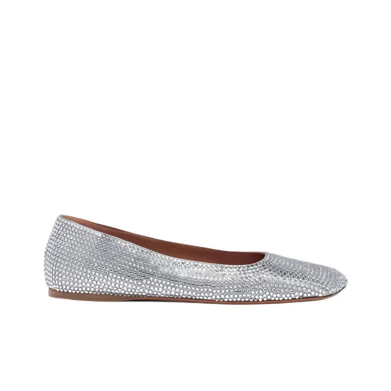 AMINA MUADDI Casual Single Shoes Women's Silver-1