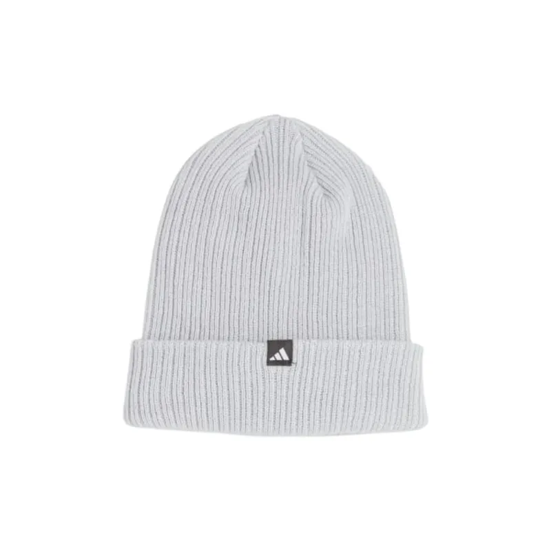 Adidas Recycled Polyester Beanies Men's Gray-1