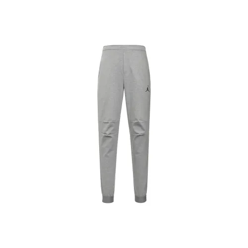 JORDAN Knitted Sweatpants Men Gray