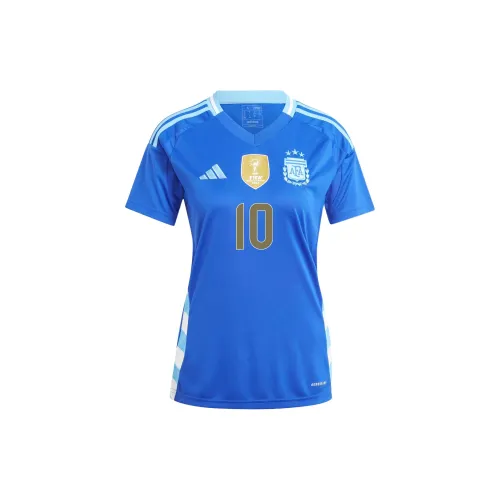 Adidas Messi Soccer Jerseys Women's Clear Blue