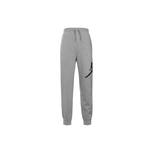 Jordan Jumpman Knitted Sports Pants Men's Gray