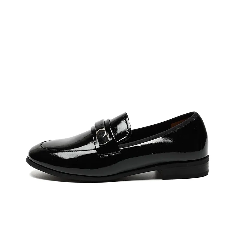 CAIHEE Loafers Women's Black/Ecru-0