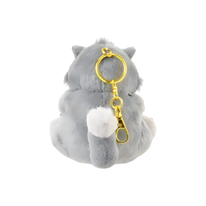 Disney Cute Dream Collection Gray Dolls Plush Pendant 11.5cm Height-0