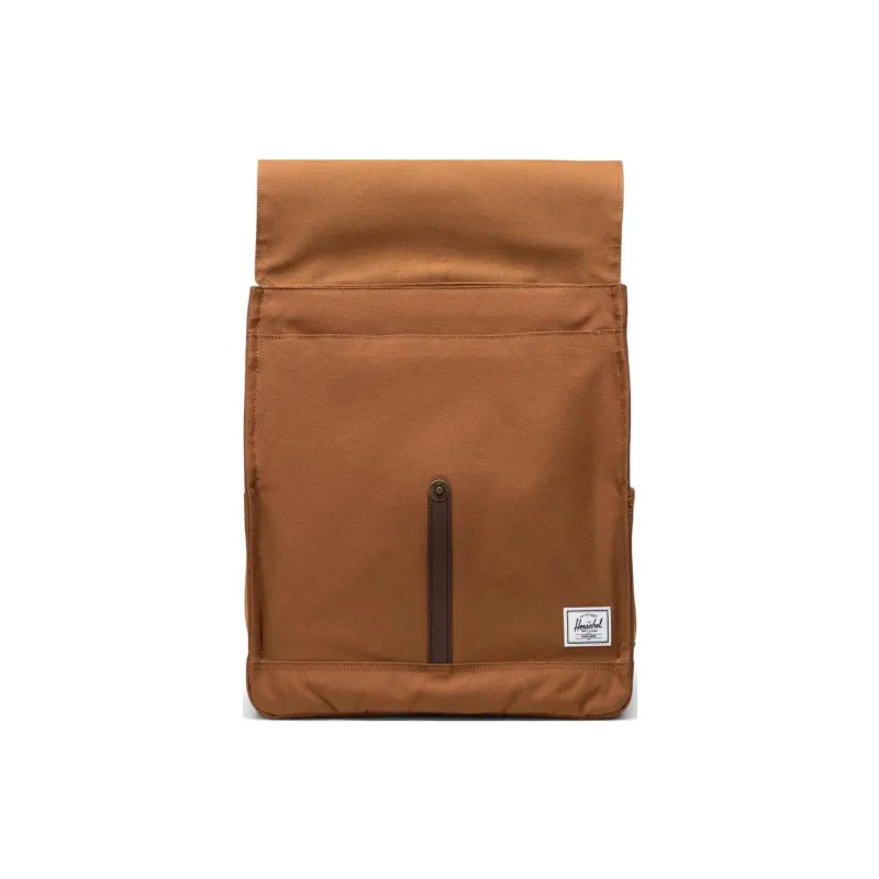Herschel EcoSystem™ 600D Fabric Backpack Unisex Rubber Brown-3
