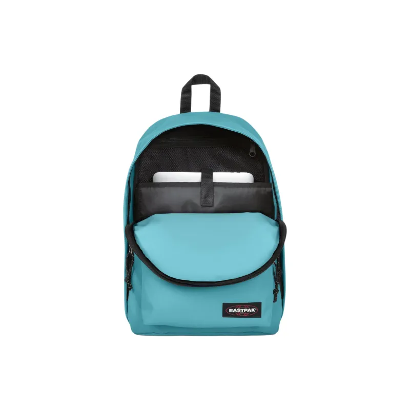 EASTPAK Nylon Backpack Medium Size Unisex Sea Blue-1