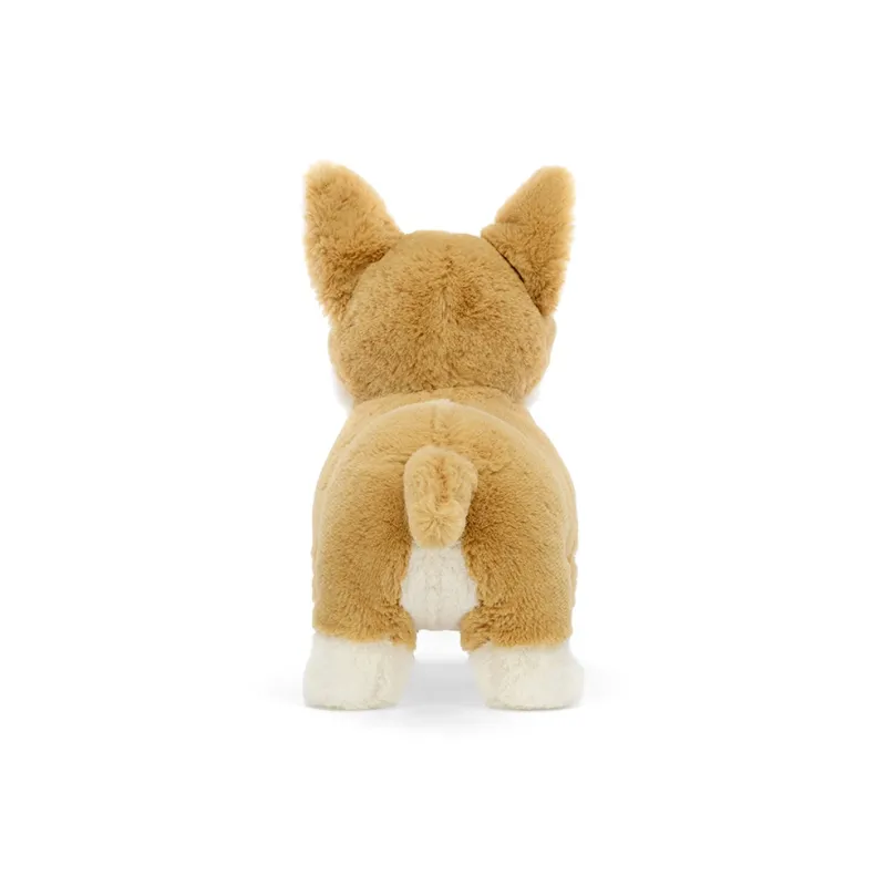 JELLYCAT Betty Corgi Stuffed Animal-5