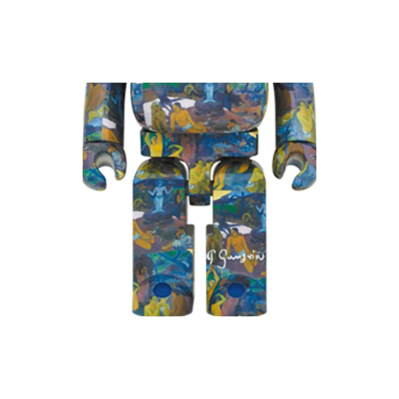 Bearbrick Eugène Henri Paul Gauguin Where Do We Come From? What Are We? Where Are We Going?-3