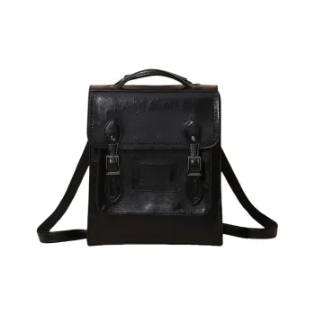 TTaG．baG Waxed Cow Leather Backpack Women's