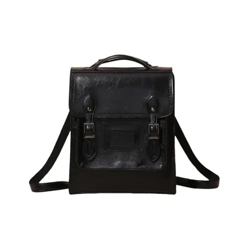 TTaG．baG Waxed Cow Leather Backpack Women's