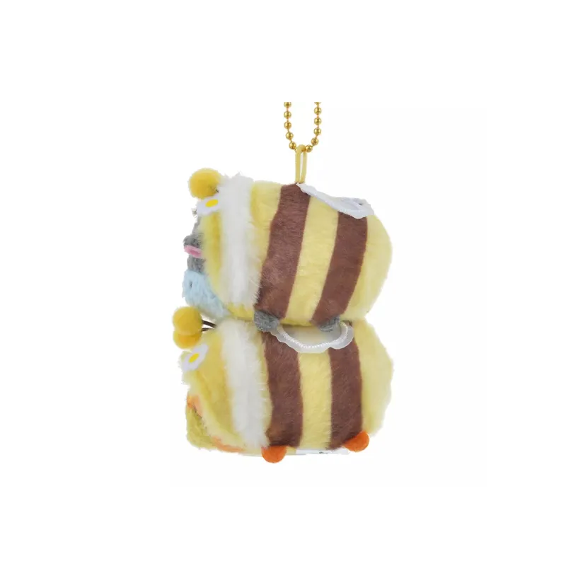 Disney Tigger Eeyore Stacking Fun Dolls Plush Pendant 8cm High Tokyo Disney-2