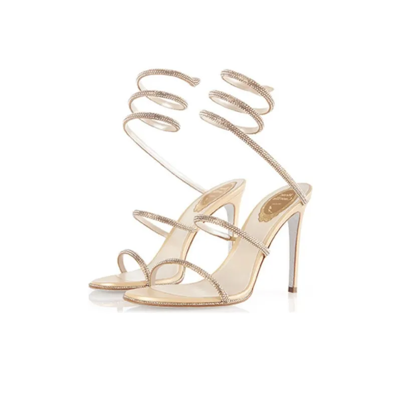 René Caovilla Cleo High-heel Sandals-2