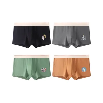 PBENO PD Underpants Men's 4 Pack