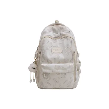 Kaka Tree Nylon Backpack Regular Unisex Multicolor