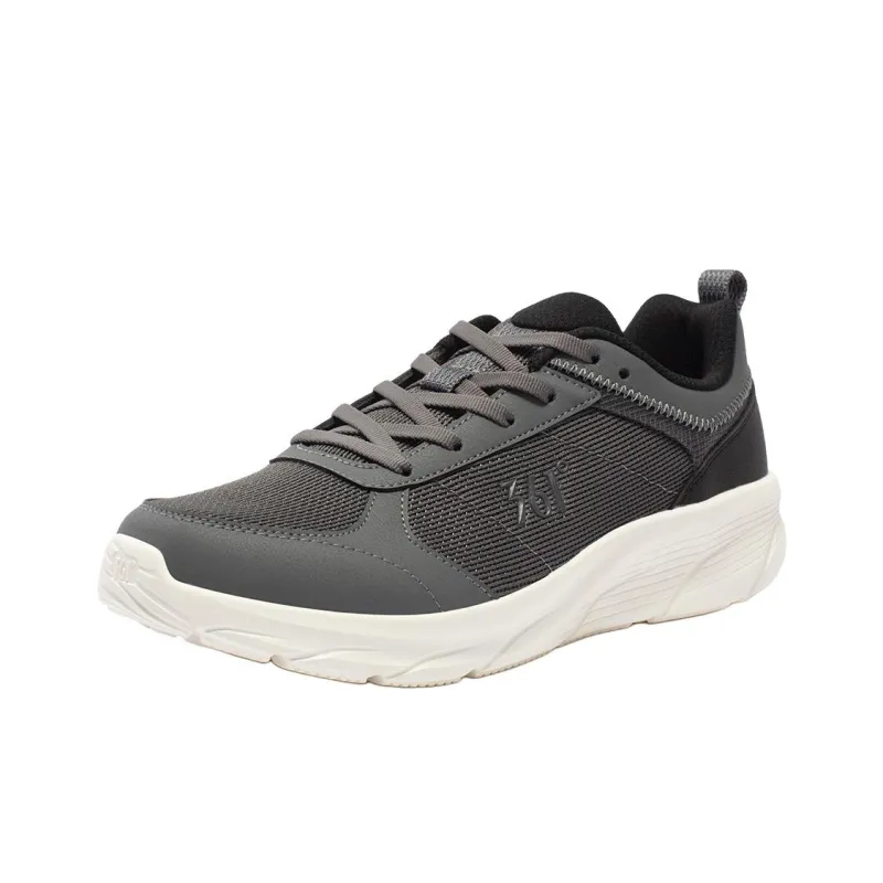 361° Cushioning, Wear Resistant Low Top Casual Running Shoes Men's Dark Gray-2