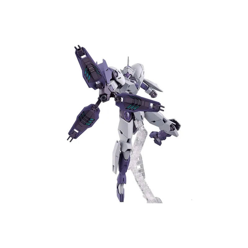 BANDAI Gundam Characters HG Collection Mobile Suit Gundam, The Witch Of Mercury, Demon Judge Model Kits-3