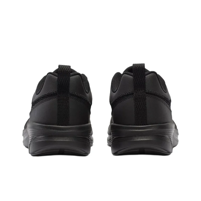 361° Cushioning Wear-Resistant Low-Top Casual Running Shoes Men's Obsidian Black-4