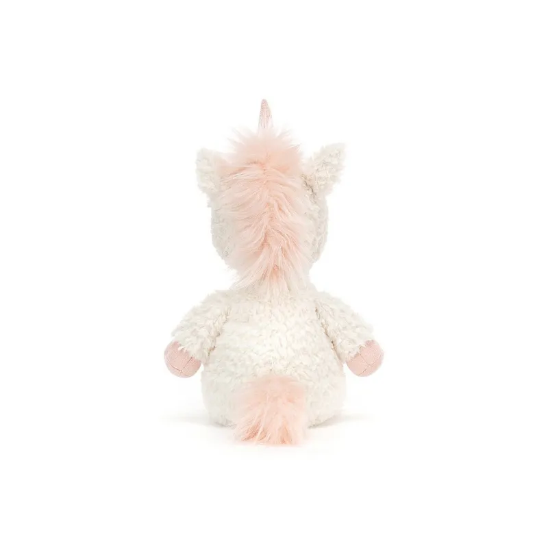 JELLYCAT Mythical Animal Collection Floki Unicorn Dolls Plush Doll 28cm High-2