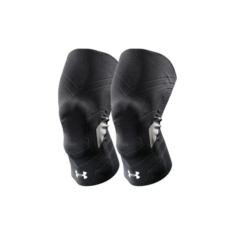 Under Armour Knee Armor Series Knee Pads Polyester Polyamide Elastane Basketball Unisex-4