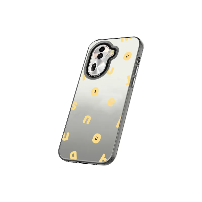 A Tidal Wave Matte Material Potato Emoji Phone Case Applicable For VivoS18/S17/S16/S15/S12pro/S10/iqoo12/11/10/9/neo8-8
