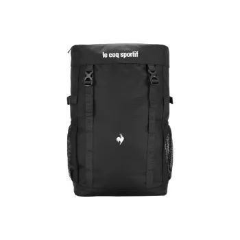Le Coq Sportif Fabric Backpack Regular Unisex Black