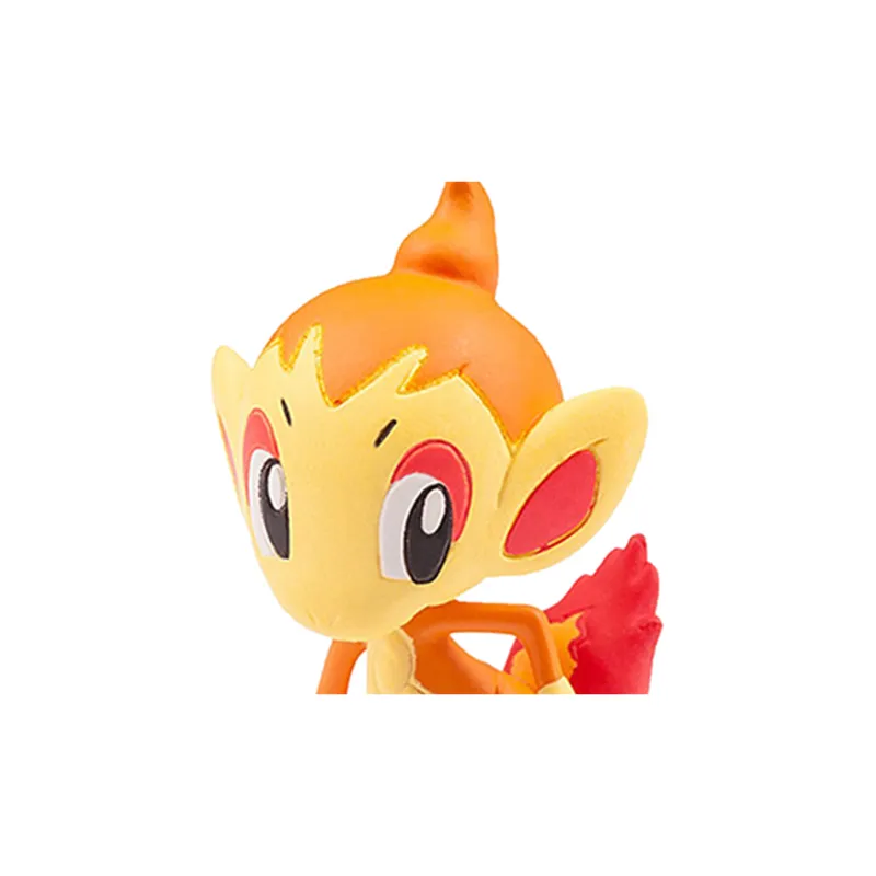 TAKARA TOMY Little Flame Monkey Doraemon Pokémon Scale Figures-1