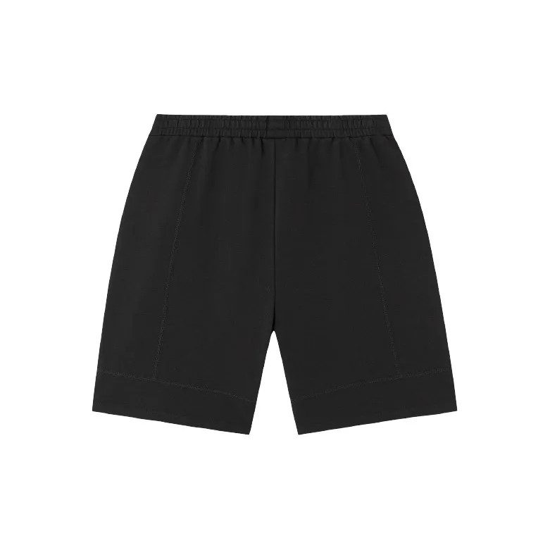 Le Coq Sportif Casual Shorts Men's Black-1