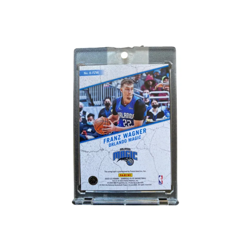 PANINI Wagner Frankie Star Card Autograph Card Sports Cards 1 Pc-1