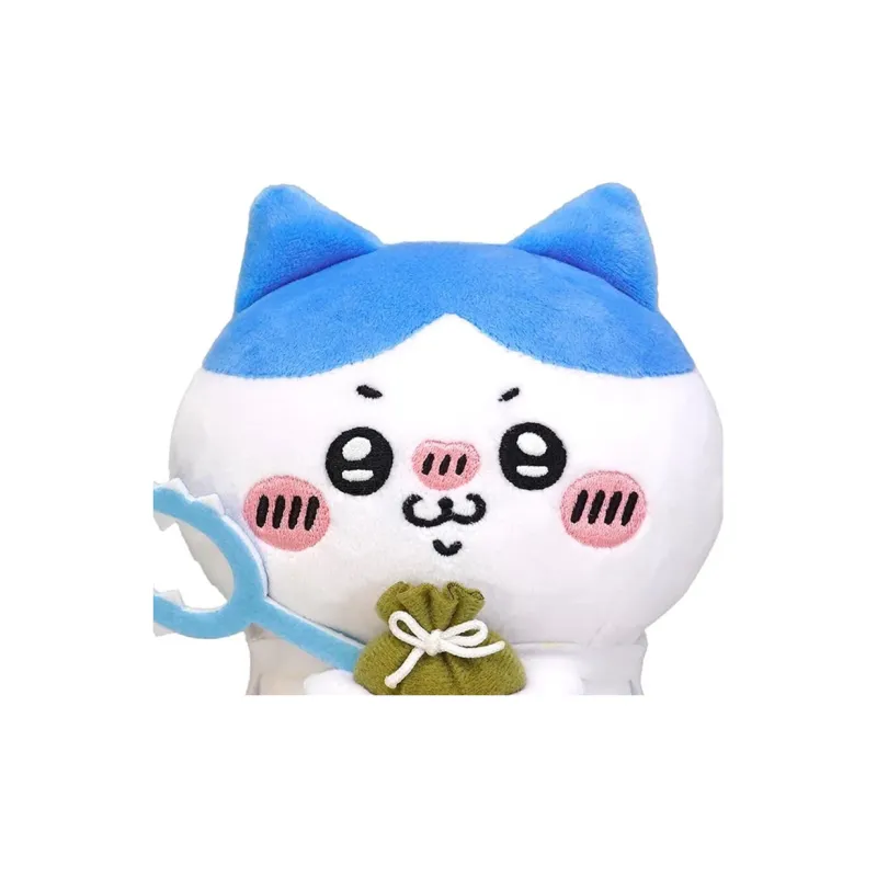 Chiikawa Hachiware Reward Bag Dolls Plush Doll Hachiware Height-2
