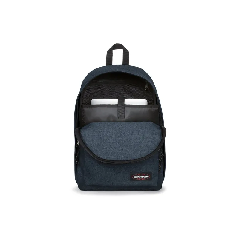 EASTPAK Polyester Backpack Medium Size Unisex Blue-3